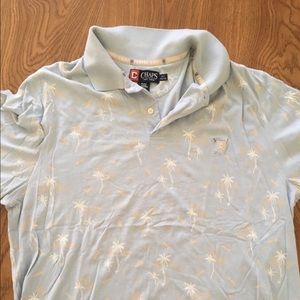 Chaps Golf Men's Short Sleeve Polo